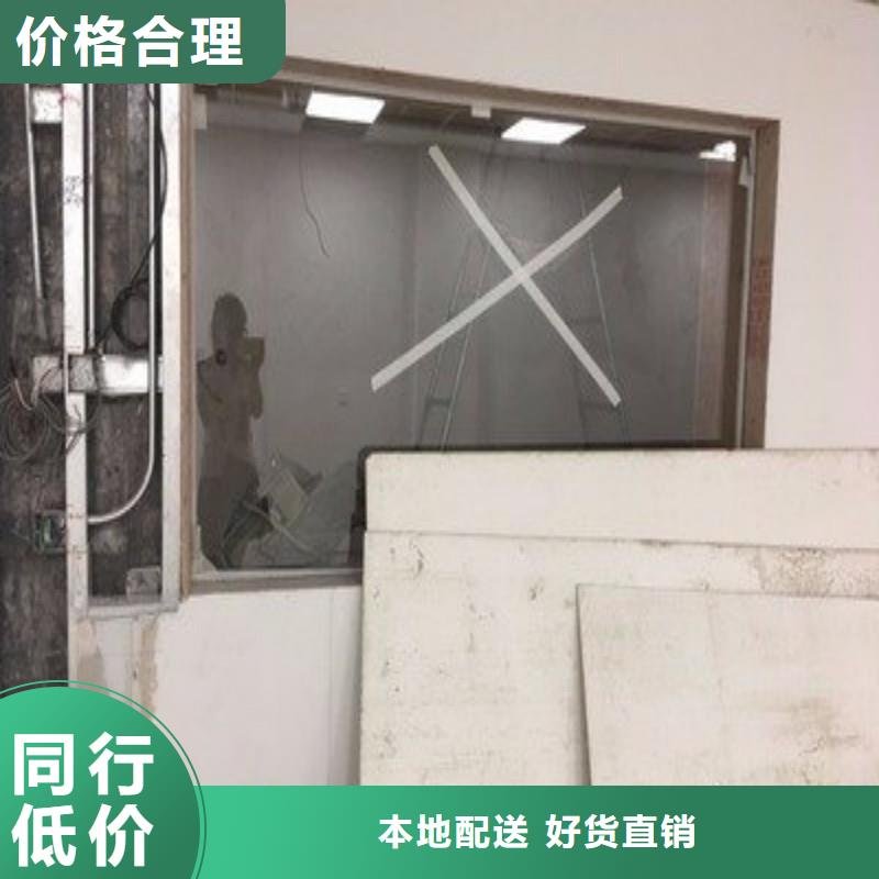 铅玻璃严格把关质量放心