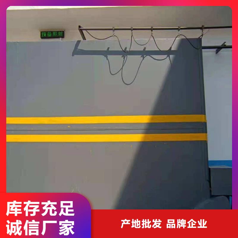 探伤室防护门专注品质