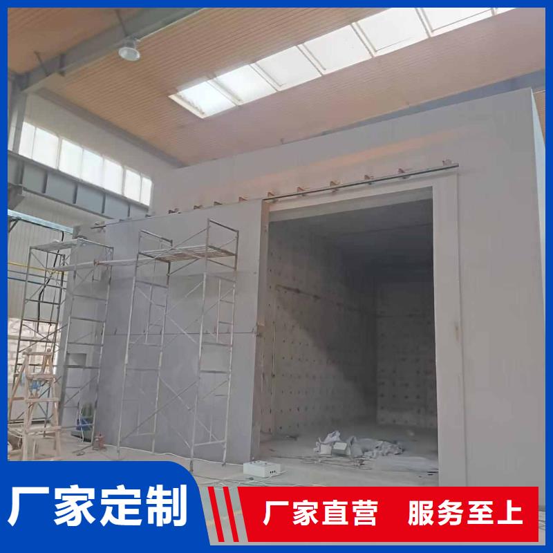 探伤室防护门精工细致打造