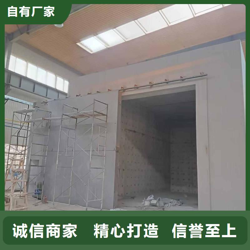 探伤室防护门直销厂家