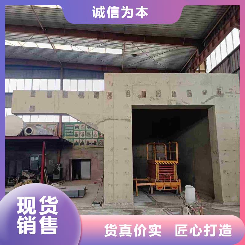 探伤室防护门大量现货供应