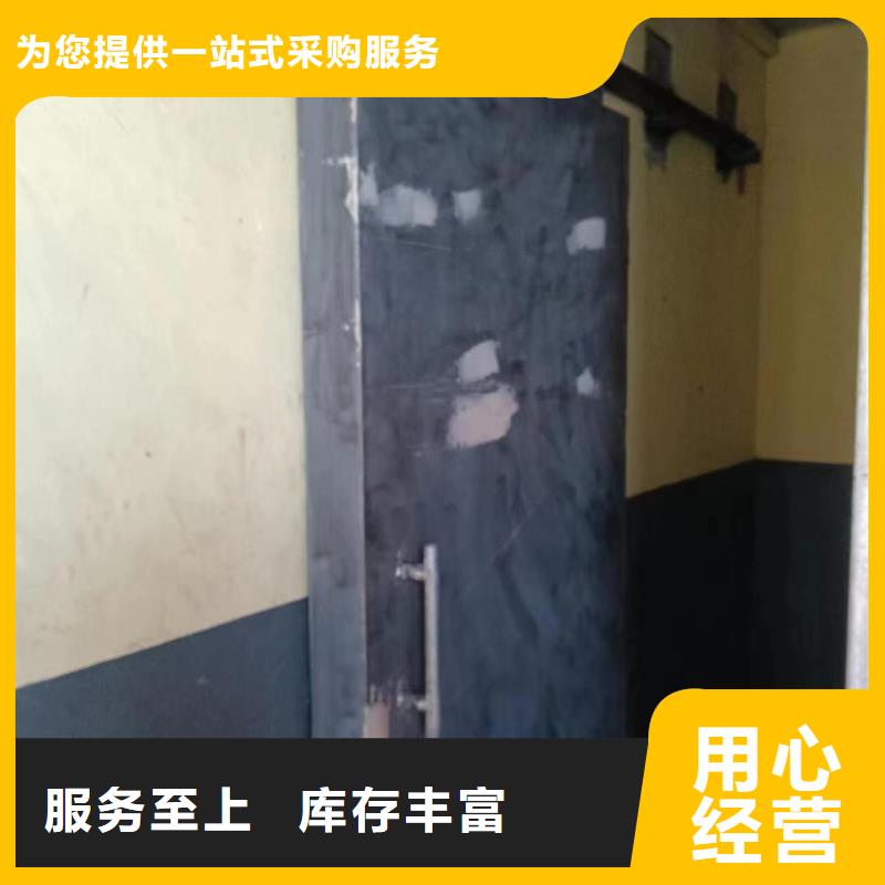 探伤室防护门热销产品