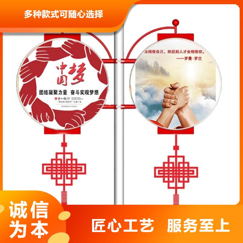仿古灯杆灯箱在线咨询