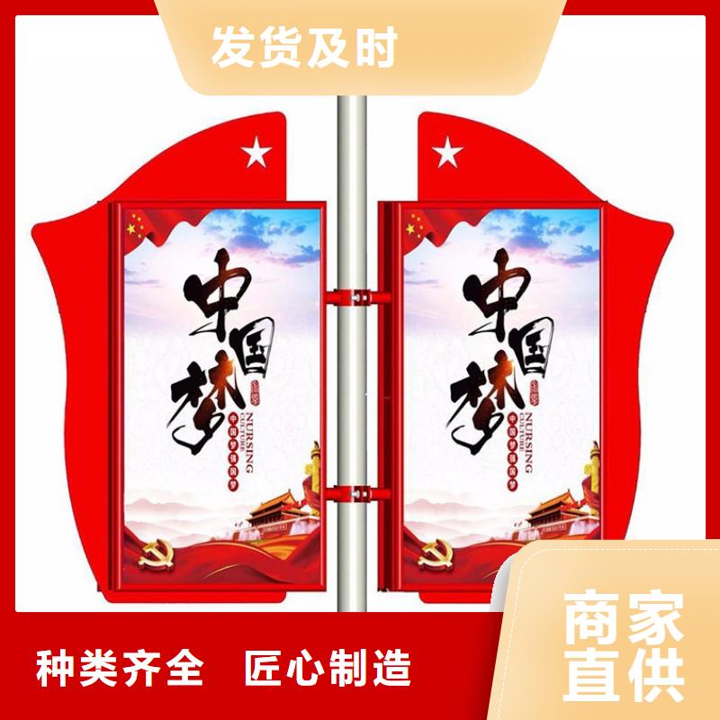 街边灯杆灯箱性价比高
