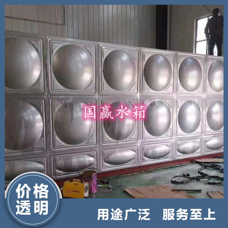 不锈钢水箱不锈钢圆形保温水箱货源报价