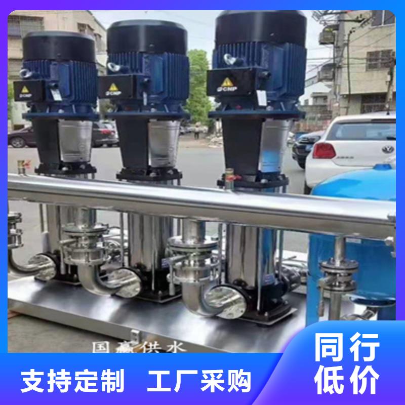 供水设备-不锈钢消防水箱产品细节