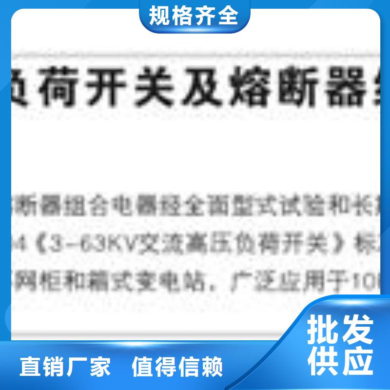 【负荷开关】 氧化锌避雷器打造行业品质