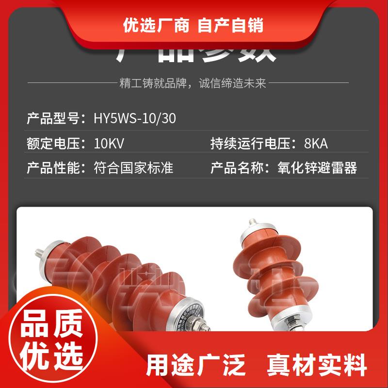 YH5WS2-10/30配电型避雷器