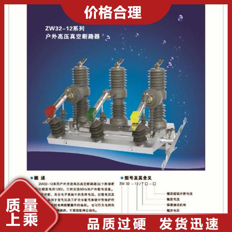 樊高【真空断路器】氧化锌避雷器品质值得信赖-限流熔断器