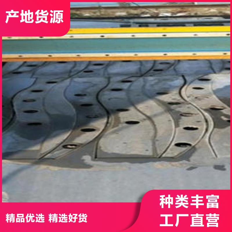 Q235材质钢板立柱切割-不锈钢桥梁防护栏杆厂家厂家定制