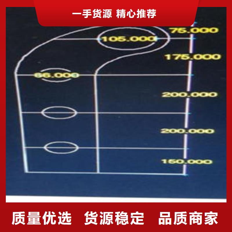Q235材质钢板立柱切割-不锈钢桥梁防护栏杆厂家厂家定制