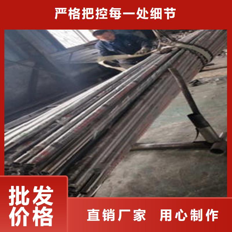 道路隔离栏杆-304不锈钢复合管护栏价格做工细致