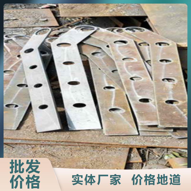 【 不锈钢复合管,桥梁护栏生产厂家质量不佳尽管来找我】本地货源