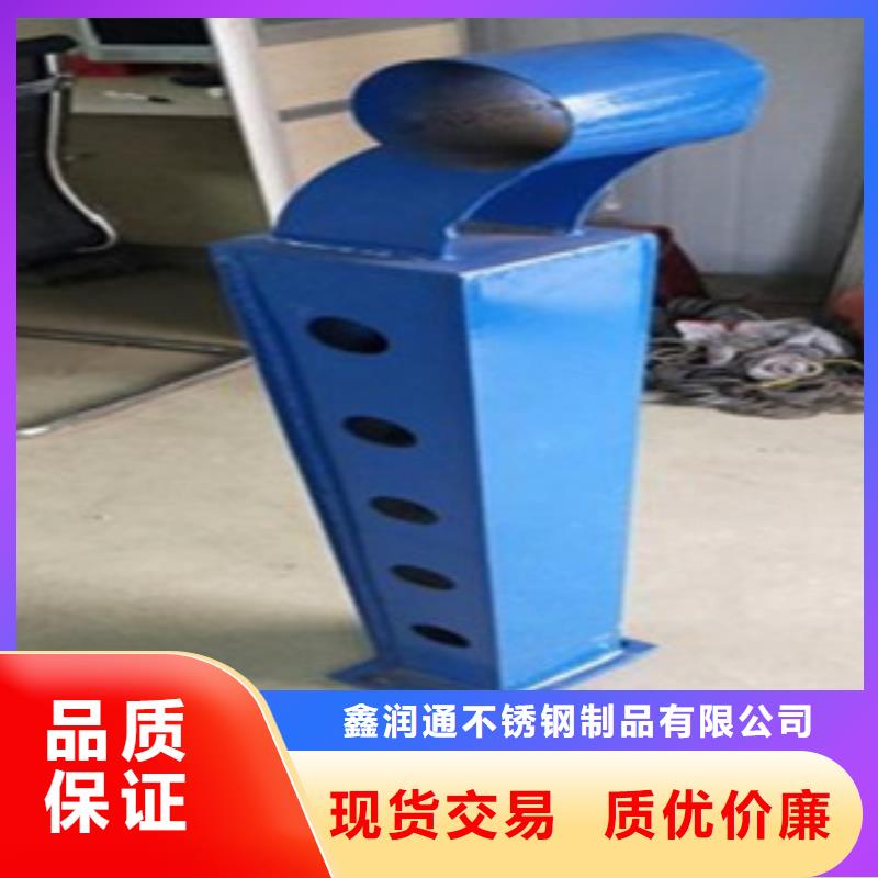 不锈钢复合管桥梁护栏生产厂家今日新品