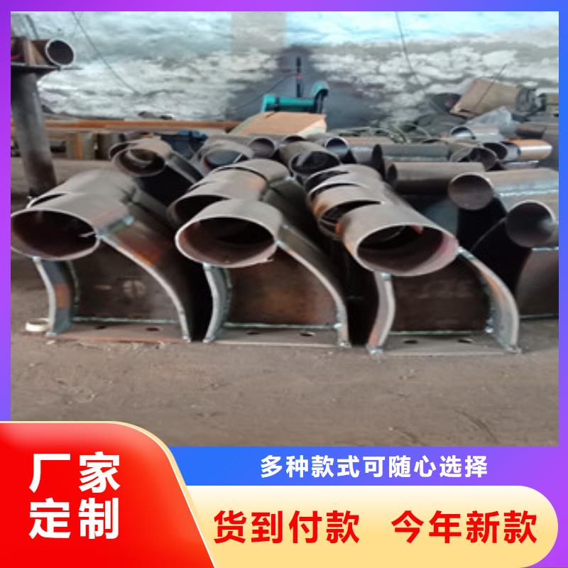 不锈钢复合管栏杆不锈钢立柱注重细节