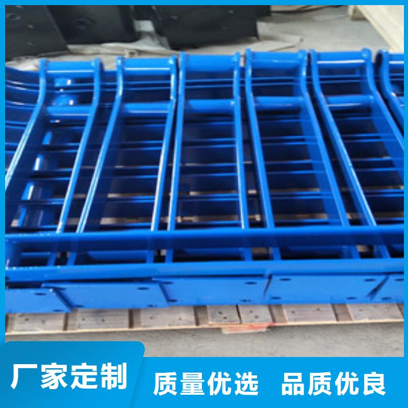 桥梁护栏立柱中央分隔栏品质商家