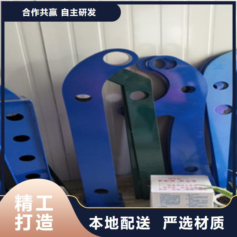 桥梁护栏立柱桥梁景观栏杆厂家定制
