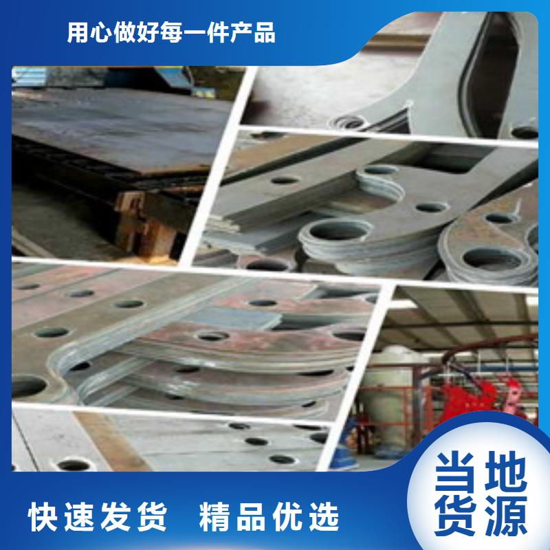 桥梁护栏立柱市政道路防护栏产品细节