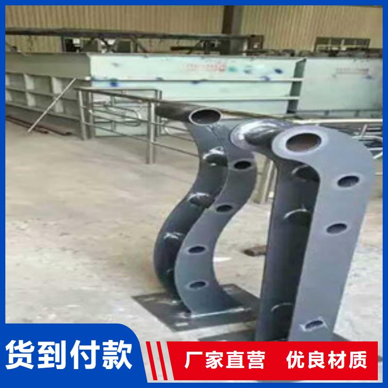 桥梁护栏立柱河道防撞栏杆敢与同行比服务