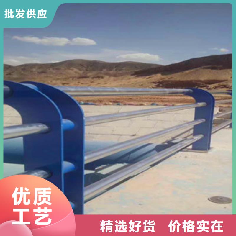 不锈钢复合管护栏桥梁防撞栏杆精心打造