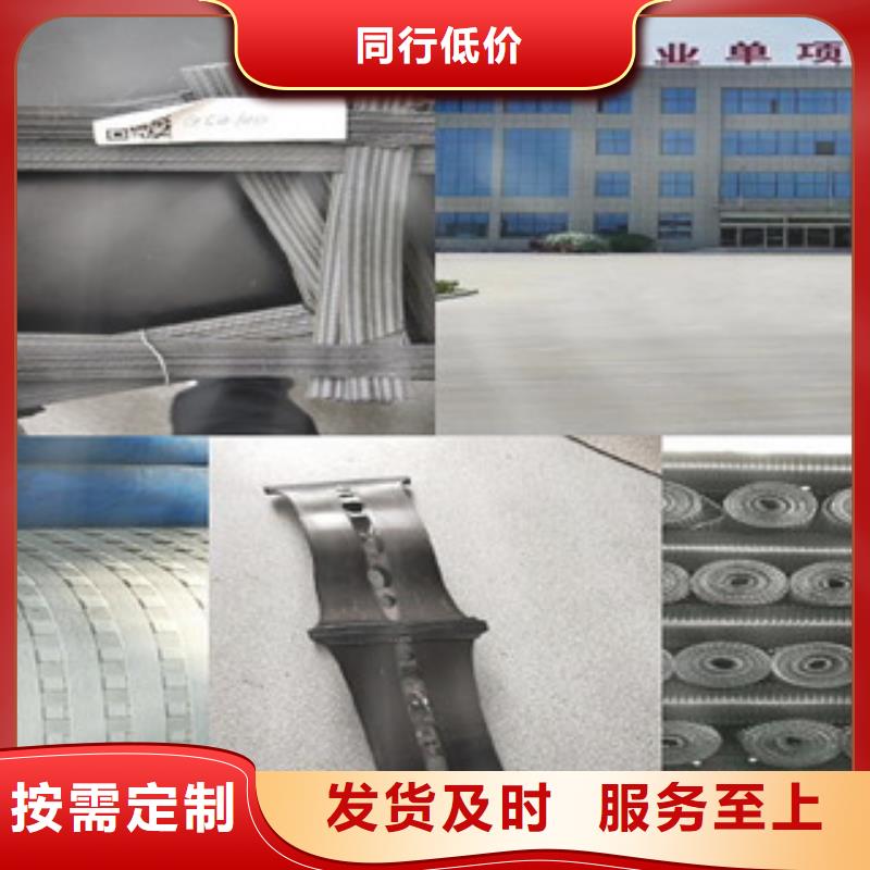 双向塑料格栅塑料排水板现货满足大量采购