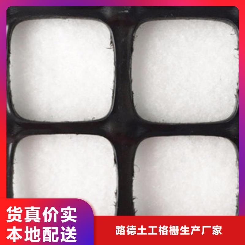 双向塑料格栅塑料排水板现货满足大量采购
