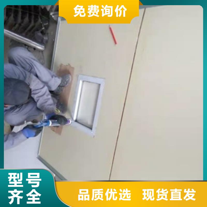 铅门防辐射硫酸钡板现货直发