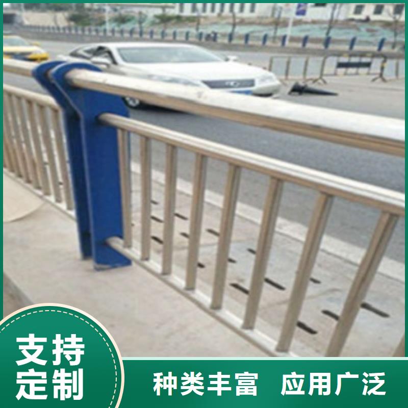不锈钢复合管护栏2桥梁防撞立柱快速物流发货