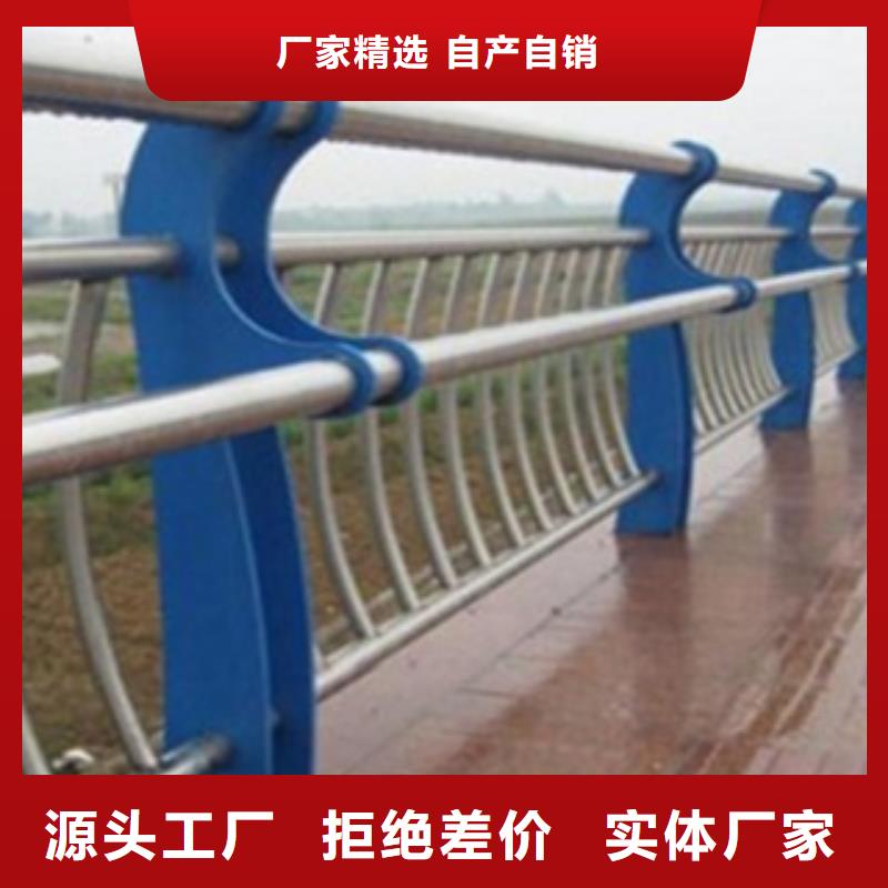 不锈钢复合管护栏2桥梁防撞立柱适用范围广