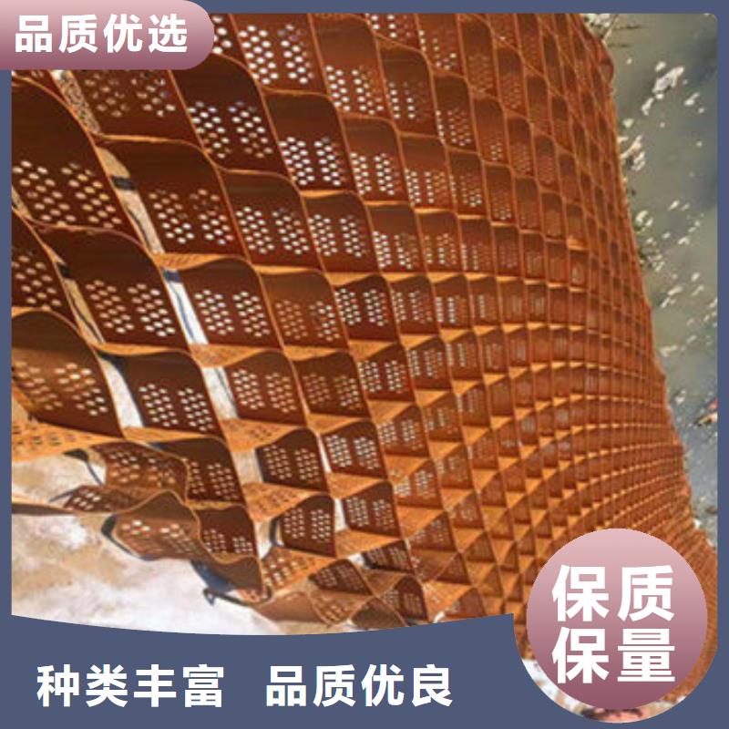 蜂巢格室双向土工格栅使用寿命长久