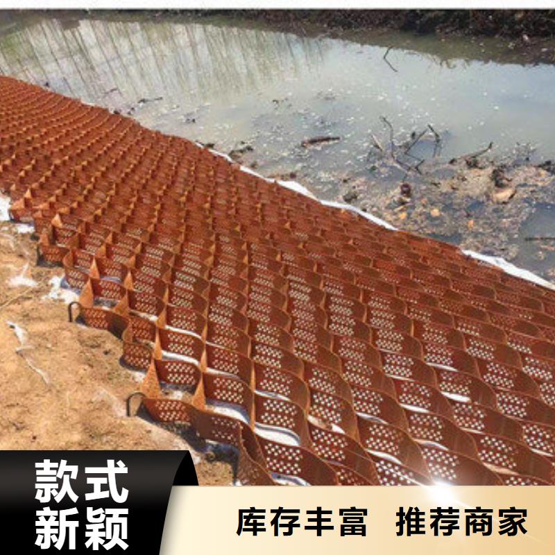 蜂巢格室塑料盲沟多年实力厂家