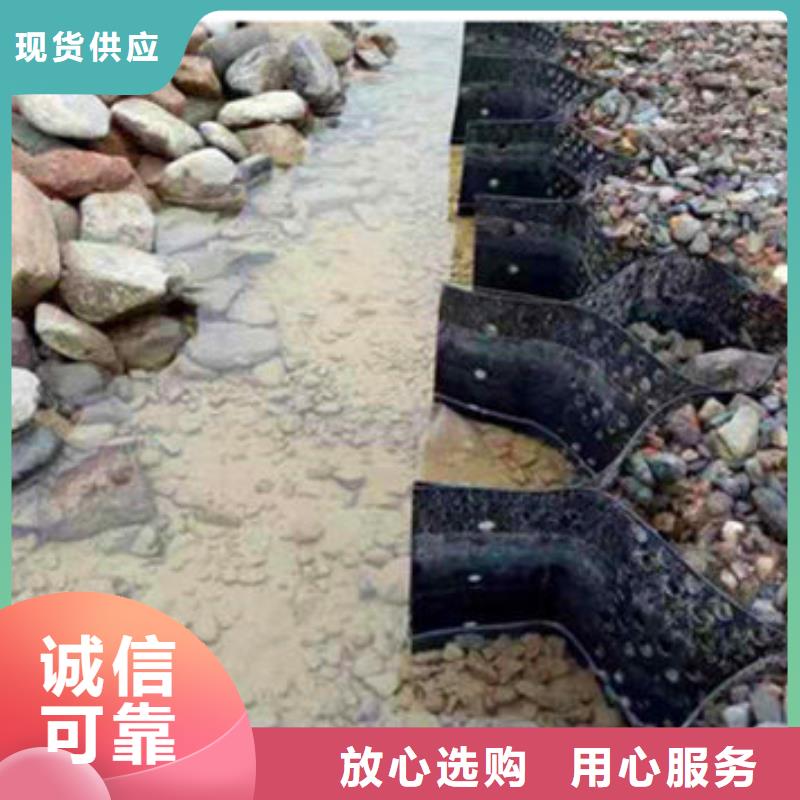 蜂巢格室,双向塑料土工格栅供货及时