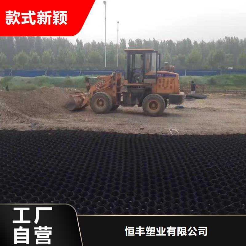 蜂巢格室_钢塑土工格栅产品参数