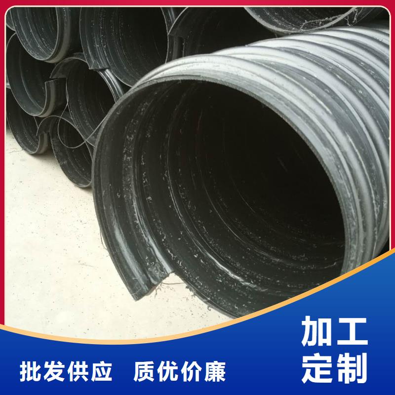 钢带管PE给水管实力商家