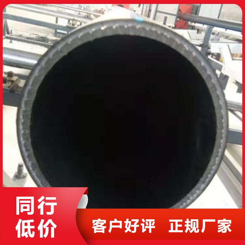 钢丝骨架管钢带增强螺旋波纹管实地大厂