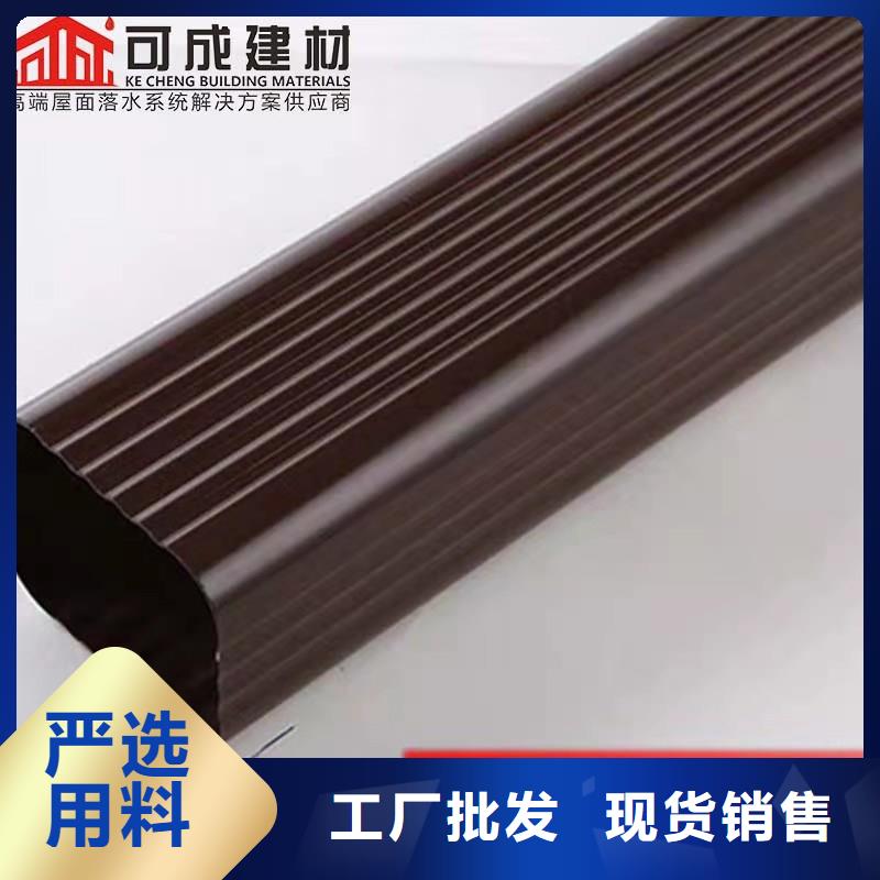 铝合金成品天沟铝合金雨水槽大品牌值得信赖