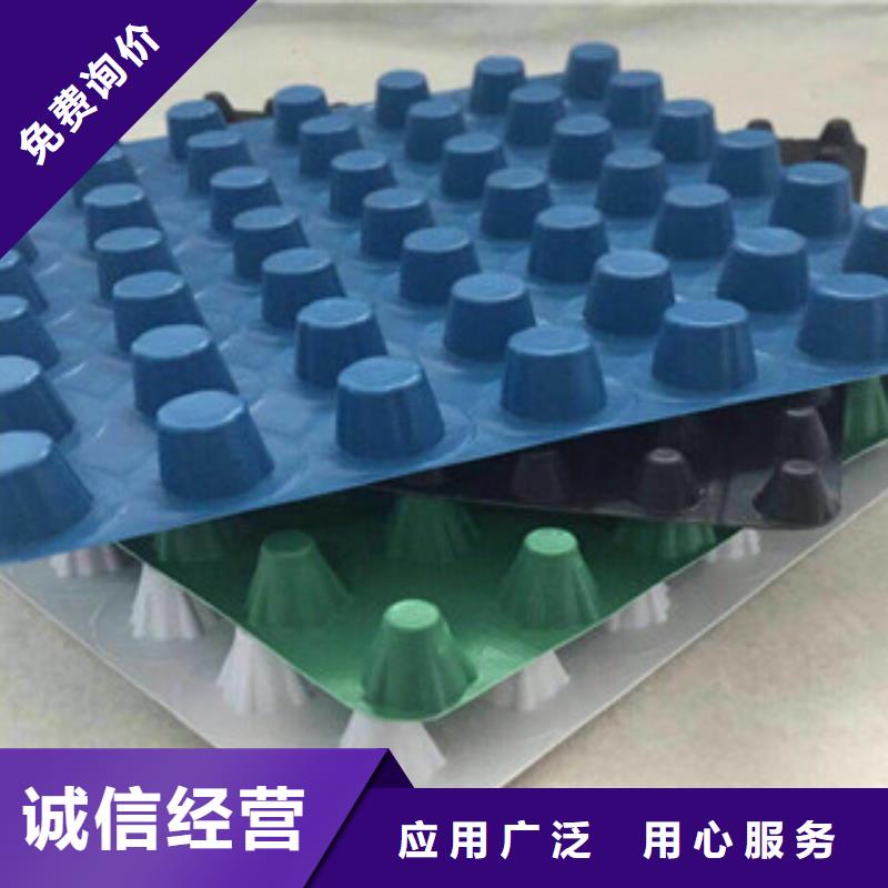 【塑料排水板】土工布厂家追求品质