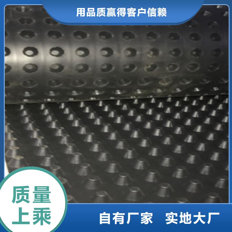 塑料排水板膨润土防水毯厂家品质无所畏惧