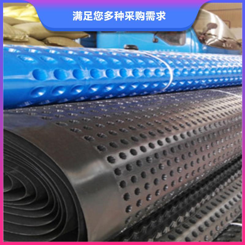 塑料排水板膨润土防水毯厂家随到随提