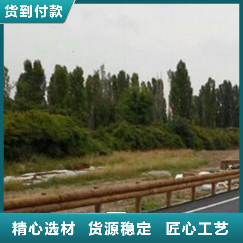 钢背木护栏,桥梁护栏生产加工