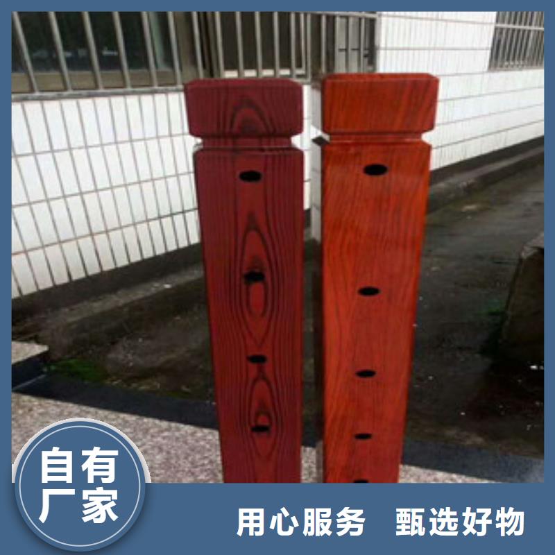钢背木护栏道路交通护栏一手货源