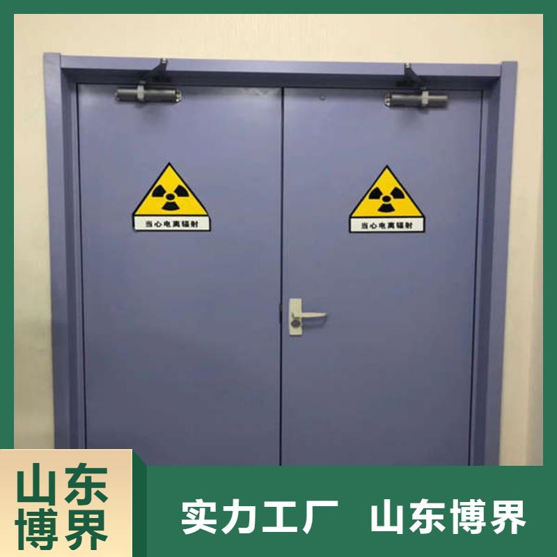 医用铅门款式多样