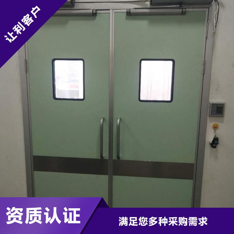 工业铅门品质保证
