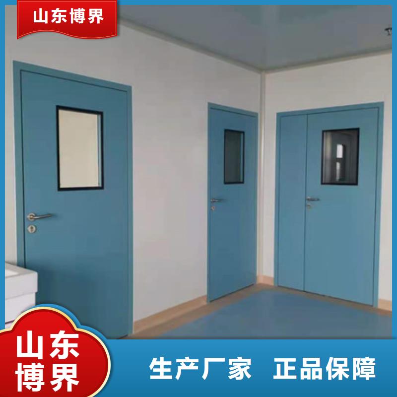 医用铅门款式多样
