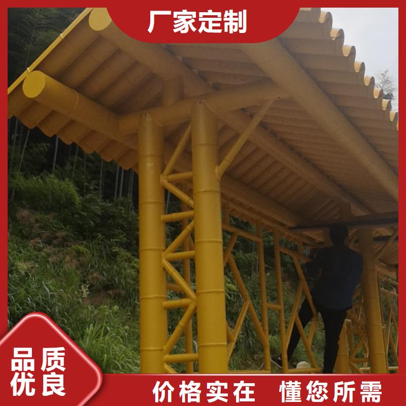 公交站台候车亭定制厂家