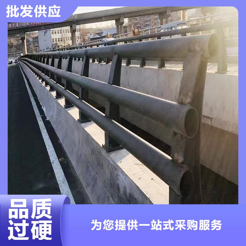 Q355B桥梁防撞栏杆厂家工厂直营桥梁防撞栏杆