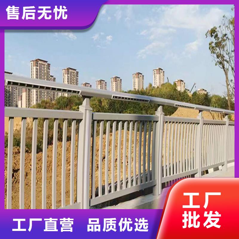 Q355B桥梁护栏施工企业品类齐全桥梁防撞护栏