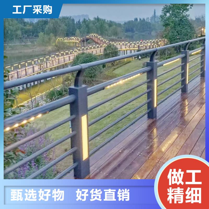 Q355B桥梁景观护栏生产厂家可接急单桥梁护栏