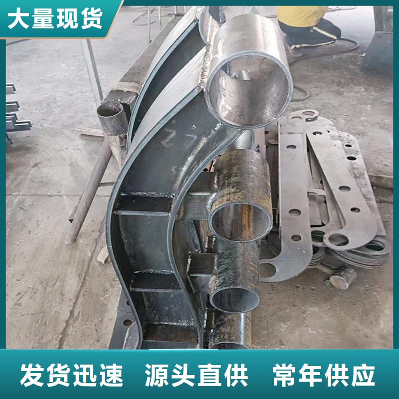 Q355B桥梁防撞栏杆厂家工厂直营桥梁防撞栏杆