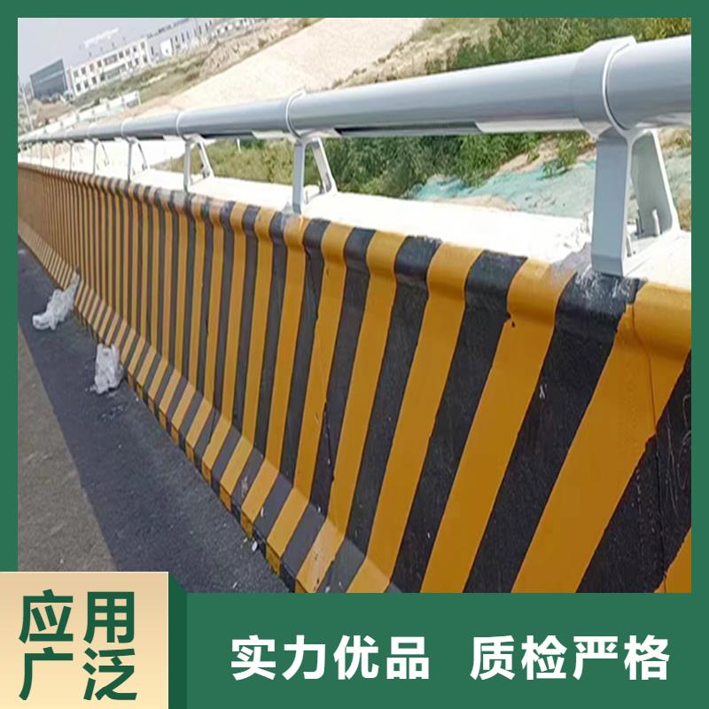 Q355B桥梁防撞栏杆厂家工厂直营桥梁防撞栏杆